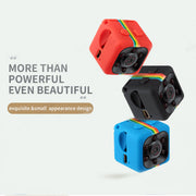 Cenocco Mini-Camera HD1080P Red