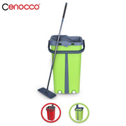 Cenocco CC-9077: Flat Mop with Bucket Green