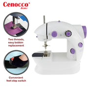 Cenocco Mini Sewing Machine