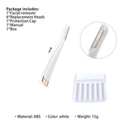 Cenocco CC-9086: Lighted Facial Exfoliator and Hair Remover