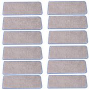 Cenocco Set of 12 Washable Microfiber Mop Replacement Pads