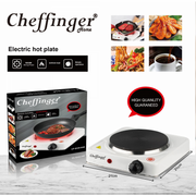 Cheffinger CF-EHS1000: 1000W Electric Hot Plate - Single