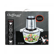 Cheffinger CF-FP500: 2L Food Processor - 500W