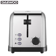 Daewoo SYM-1298: Stainless Steel Bread Toaster - 2 Drawer, 2 Slice