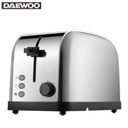 Daewoo SYM-1298: Stainless Steel Bread Toaster - 2 Drawer, 2 Slice