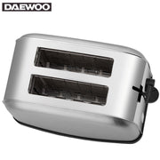 Daewoo SYM-1298: Stainless Steel Bread Toaster - 2 Drawer, 2 Slice