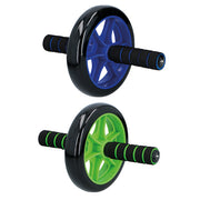 Dunlop Single Abs Training Wheel Fitness Exercise