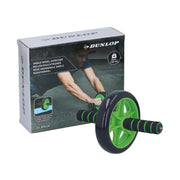 Dunlop Single Abs Training Wheel Fitness Exercise