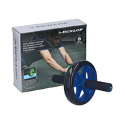 Dunlop Single Abs Training Wheel Fitness Exercise