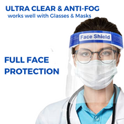 Face Shield Set of 6 Protective Face Shield