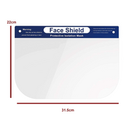 Face Shield Set of 6 Protective Face Shield