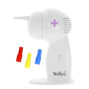 Wellys Ear Vacuum  Cleaner - White