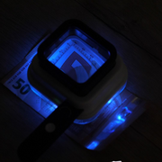 Genius Ideas GI-087663: 3 Magnifications Foldable Magnifier with LED