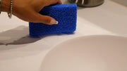 Genius Ideas Blue SilicoClean Cleaning Pad