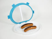 Genius Ideas Oval "Clever Tray" Freshness System-Set of 2