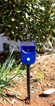 Genius Ideas Sonic Fence - Universal Solar Repeller