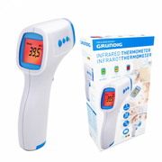 Grundig ED-18993: Infrared Digital Thermometer with LED Light Indicator