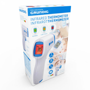 Grundig ED-18993: Infrared Digital Thermometer with LED Light Indicator