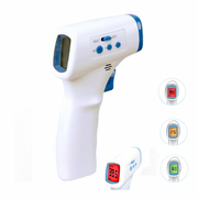 Grundig ED-18993: Infrared Digital Thermometer with LED Light Indicator