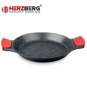 Herzberg HG-7132PP: 32cm Paella Pan