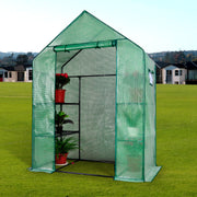 Herzberg HG-8002; Walk-In Greenhouse with Windows