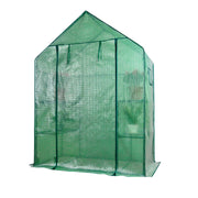 Herzberg HG-8002; Walk-In Greenhouse with Windows