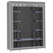 Herzberg HG-8009: Storage Wardrobe - Large Blue