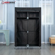 Herzberg HG-8012: Storage Wardrobe Blue