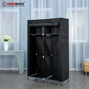 Herzberg HG-8012: Storage Wardrobe Blue