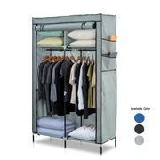 Herzberg HG-8012: Storage Wardrobe Blue