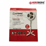 Herzberg HG-8018: 16-Inches Stand Oscillating Ventilator