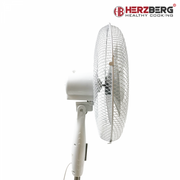 Herzberg HG-8018: 16-Inches Stand Oscillating Ventilator