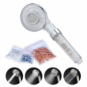 Herzberg HG-8023: Personal Showerhead - Antibacterial Activation Mineralization Ball Showerhead