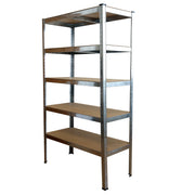 Herzberg HG-8027:Galvanized Storage Shelf