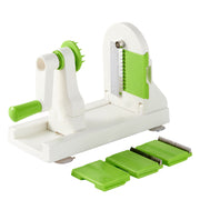 Herzberg HG-8030: Vegetable Spiralizer Set