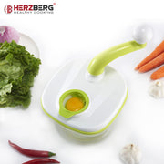 Herzberg HG-8031: 10 in 1 Chopper and Slicer Set