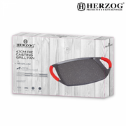 Herzog Stone Baking Plate with Non-Stick Coating 47cm