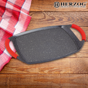 Herzog Stone Baking Plate with Non-Stick Coating 47cm