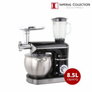 Imperial Collection Multi-Function Stand Mixer and Grinder Black