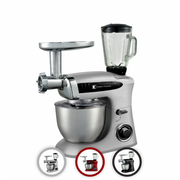 Imperial Collection Multifunctional Stand Mixer, Blender, Meat Grinder Black