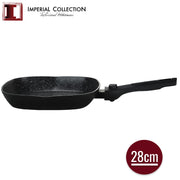 Imperial Collection 28cm Grill Pan with Detachable Handle