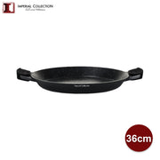 Imperial Collection 36cm Paella Pan with Silicone Handles