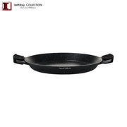 Imperial Collection 36cm Paella Pan with Silicone Handles