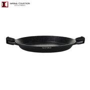 Imperial Collection 40cm Paella Pan with Silicone Handles