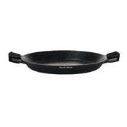 Imperial Collection 40cm Paella Pan with Silicone Handles