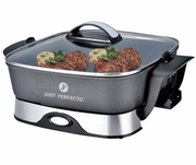 Just Perfecto JL-00: 1650W Electric Pan XXL - 5.5L