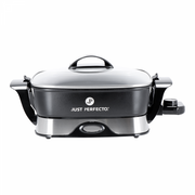 Just Perfecto JL-00: 1650W Electric Pan XXL - 5.5L