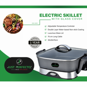 Just Perfecto JL-00: 1650W Electric Pan XXL - 5.5L