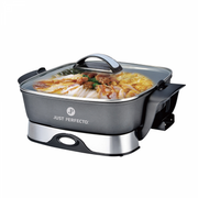 Just Perfecto JL-00: 1650W Electric Pan XXL - 5.5L