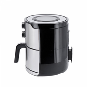 Just Perfecto JL-05: 1400W Airfryer Double Knob Control - 4L